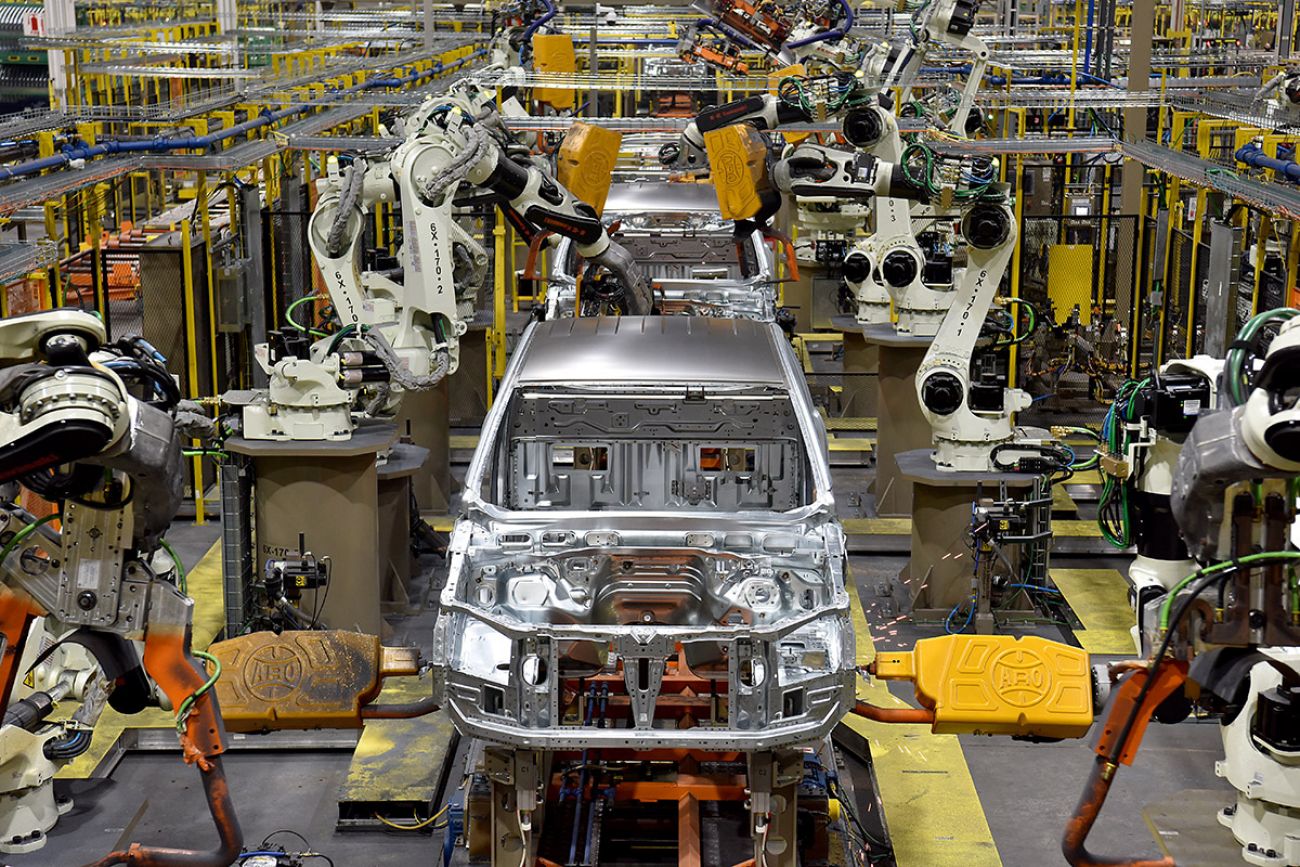 Ford’s $2B Investment In Michigan ‘solidifies’ State’s Auto Production ...